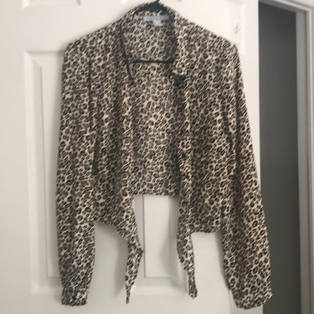 Leopard shirt